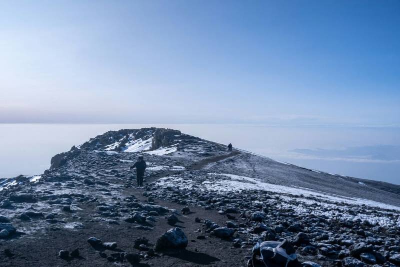 7 Days Kilimanjaro Climbing Machame Route Tour Image