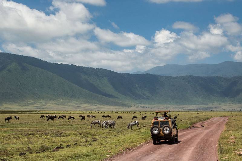 Explore Ngorongoro Crater And The Serengeti 5 Days Tour Image