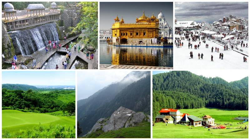 7N 8D Manali - Dharamshala - Dalhousie With Amritsar Tour Ex - Delhi Image