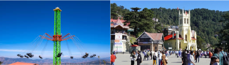 Shimla - Manali Package 5N 6D Ex - Delhi