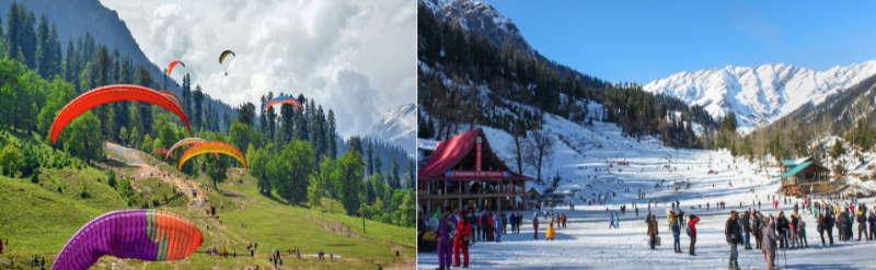 Shimla - Manali Volvo Package 5N - 6D Ex - Delhi