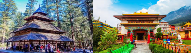 Shimla - Manali - Kasol - Rohtang Pass Package 5N 6D Ex - Kalka