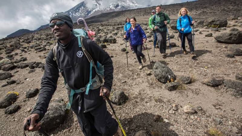 8 Days Kilimanjaro Lemosho Route Tour