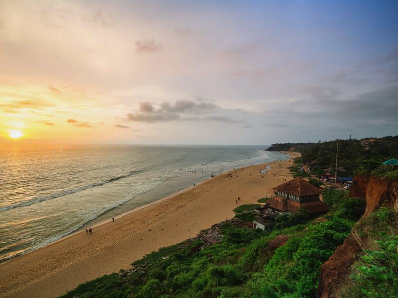 3 Days Varkala Tour Package Ex - Trivandrum Image