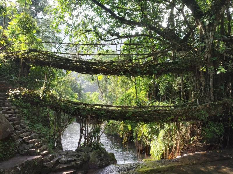 6 Days Shillong - Dawki - Cherrapunji - Guwahati Tour Image