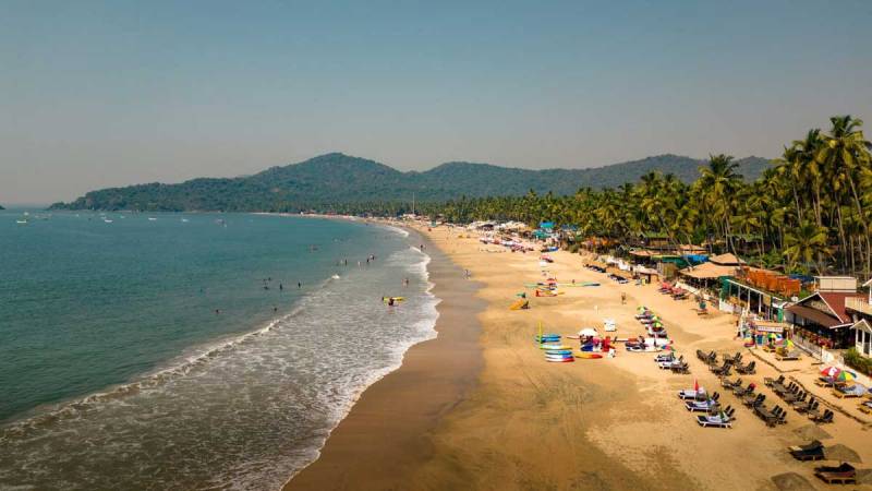 3N North Goa - South Goa Package