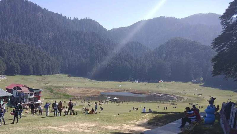 5 Days Dalhousie - Dharamshala Tour Ex - Chandigarh Image
