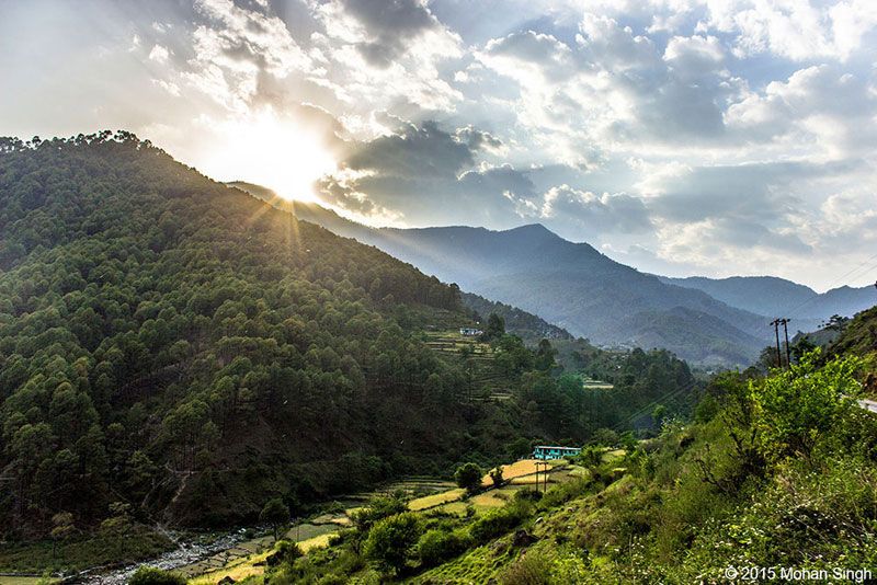 10D Barkot - Uttarkashi - Kedarnath - Chopta - Badrinath Tour