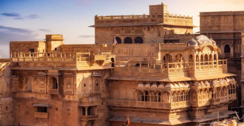 8D Jodhpur - Jaisalmer - Udaipur Tour Image