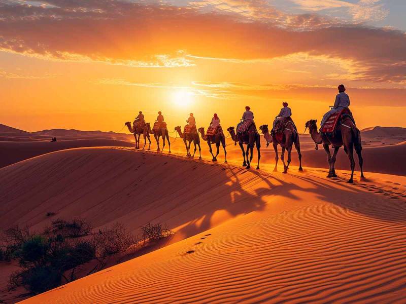 10D Jaisalmer - Jodhpur - Mount Abu - Udaipur - Pushkar - Jaipur Tour