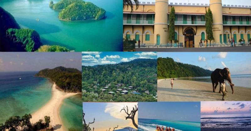 5 Days Port Blair - Havelock Tour Package