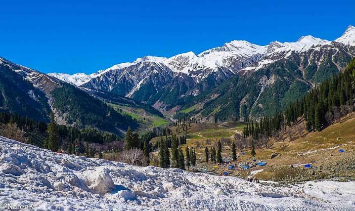 5 Nights 6 Days Kashmir Tour Package