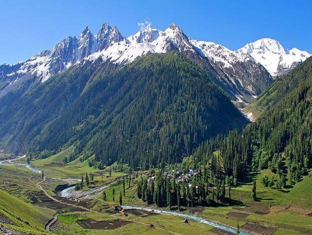 4 Nights 5 Days Kashmir Tour Package
