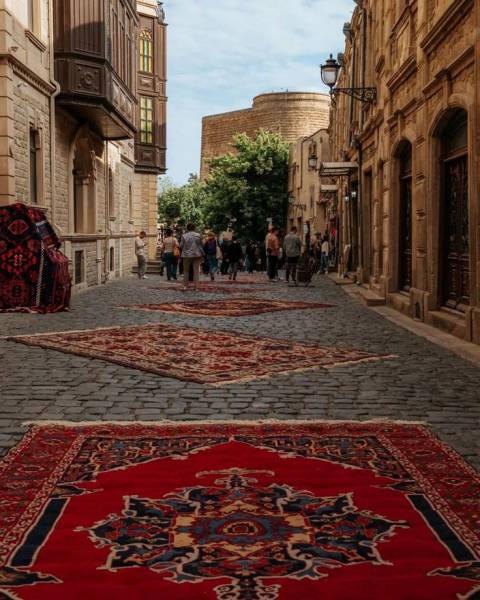 3 Nights 4 days Private Tours Azerbaijan