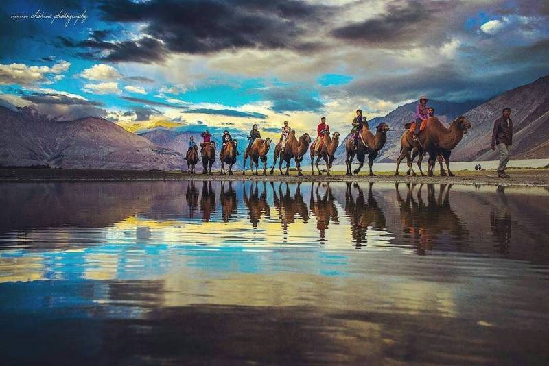 Best of Ladakh with Nubra & Pangong Lake 05 Nights 06 Days