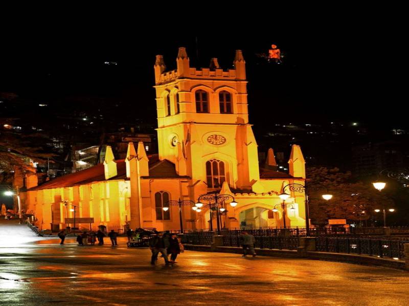 Dream Deal at Shimla & Manali With Chandigarh