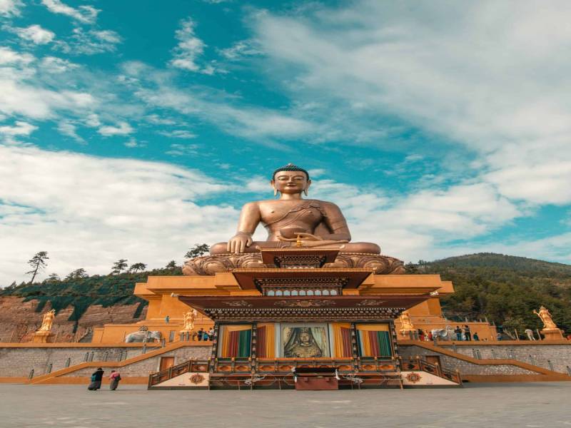 A Week In Bhutan - Drive In & Drive Out