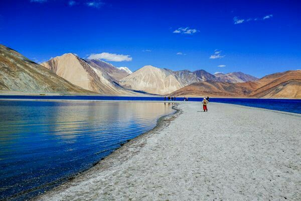 Beautiful Leh with Pangong Lake