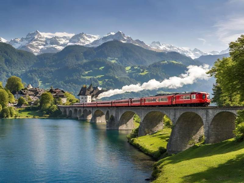 Swiss Paris at a Glance