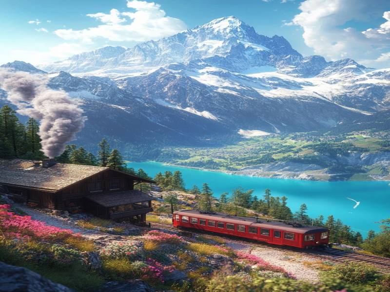 Romantic Switzerland and Paris