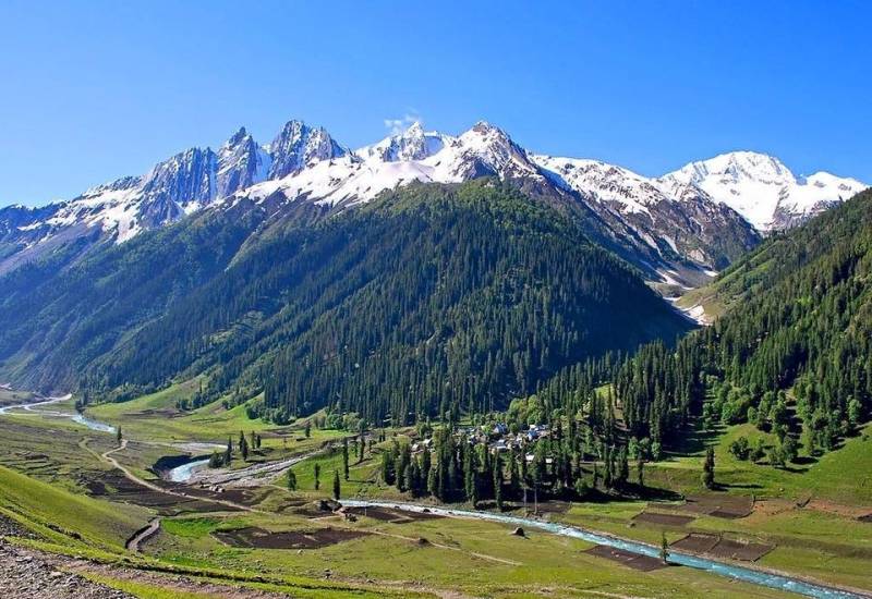 4 Nights 5 Days Kashmir Tour