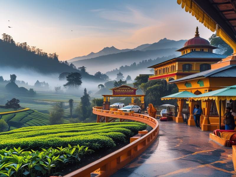 5 Nights 6 Days  Darjeeling & Kalimpong Tour Plan