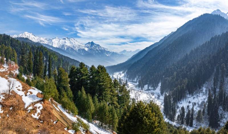 6 Nights 7 Days Kashmir Tour With Aharbal Waterfall Image