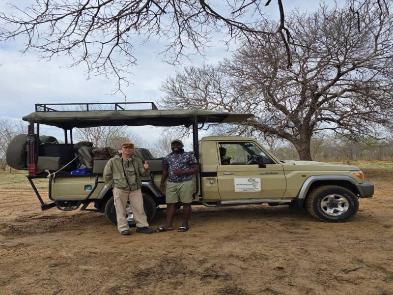 Savannah Expedition: 6-Day Journey from Maun to Kasane