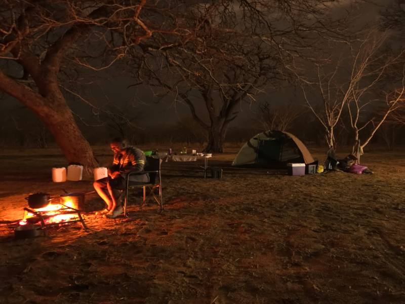 Savannah Expedition: 6-Day Journey from Maun to Kasane