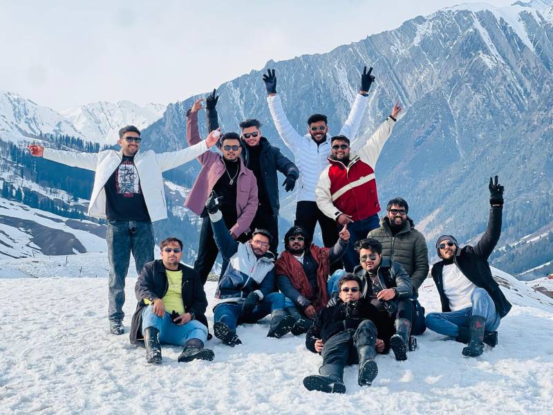 4 Nights 5 Days  Start Srinagar