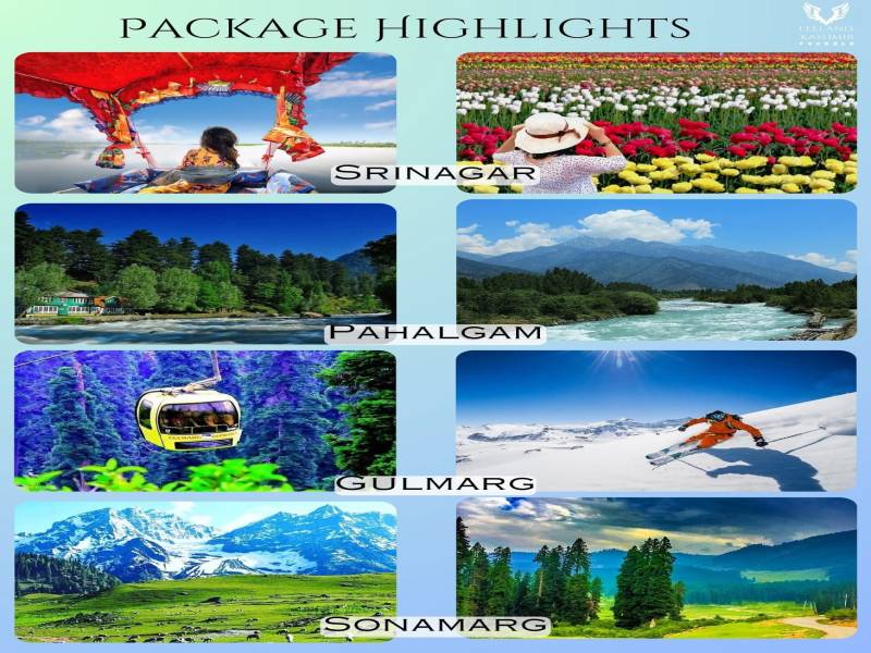 5 Nights 6 Days Jammu to Srinagar Tour Package