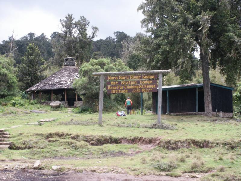 4 Days- 3 Night Mt Kenya Hiking: Naromoru- Chogoria