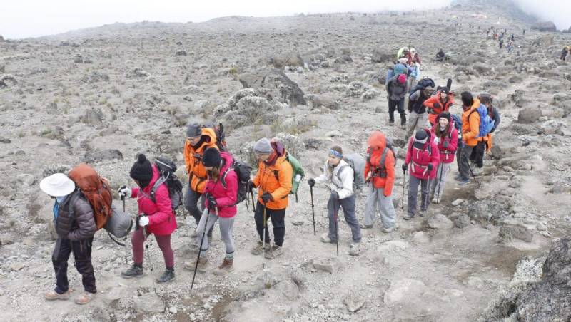 7day- 6 Night Kilimanjaro Hike-marangu Route