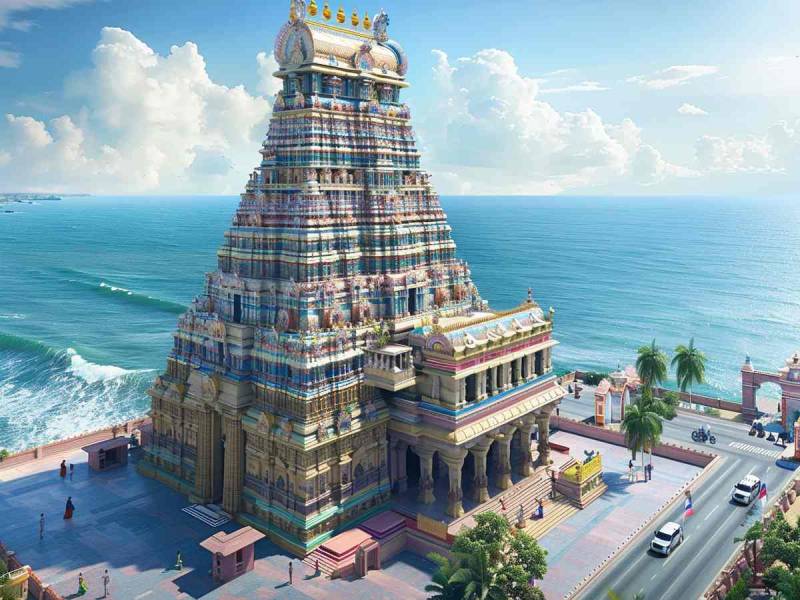 Madurai - Rameshwaram - Kanyakumari - Trivandrum Tour 5N 6D Image