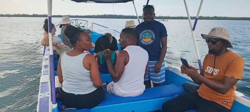 Full day Wasini Island Dolphin Excursion Kenya