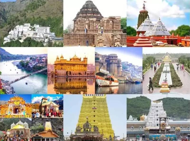 All India Pilgrimage Tour 25 Days - 24 Nights