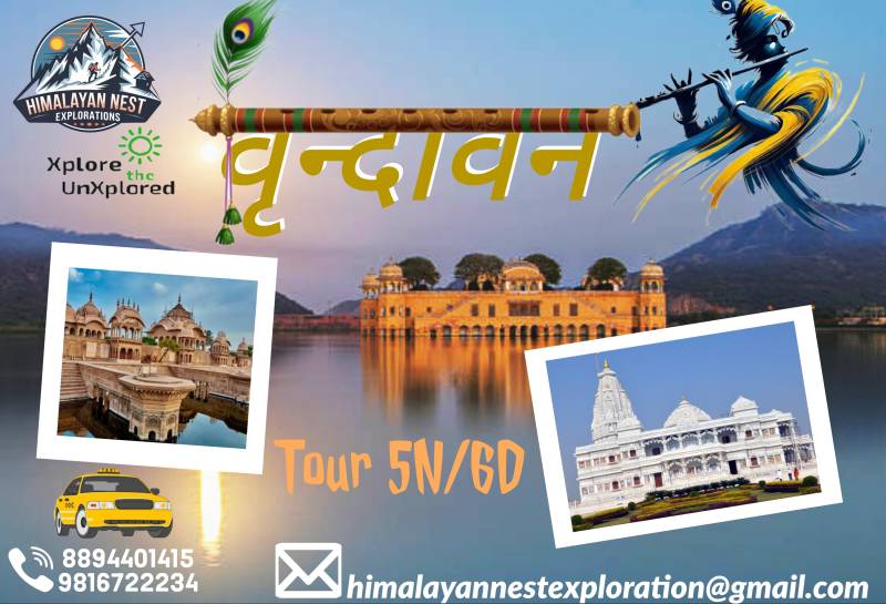 5 Night 6 Days- Shimla-Vrindavan Group Tour - Shimla