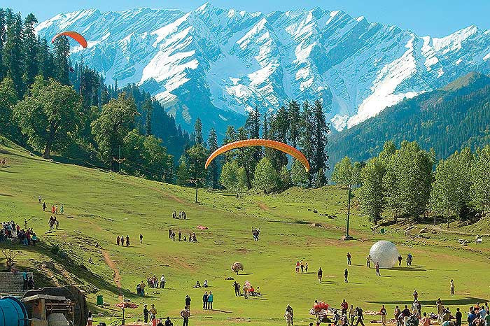 Itinerary For A Manali Trip 4 Nights - 5 Days Image
