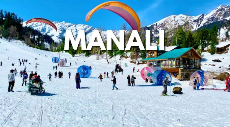 4 Night - 5 Days Manali Tour From Delhi