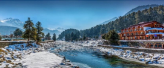 Explore Beyond The Horizon - Kashmir - The Jewel Of The Himalayas 4N 5D Of Pure Bliss Tour