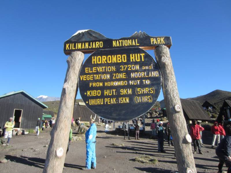 Mount Kilimanjaro Marangu Route