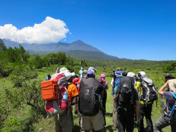 Mount Kilimanjaro Marangu Route