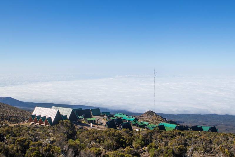 Mount Kilimanjaro Marangu Route
