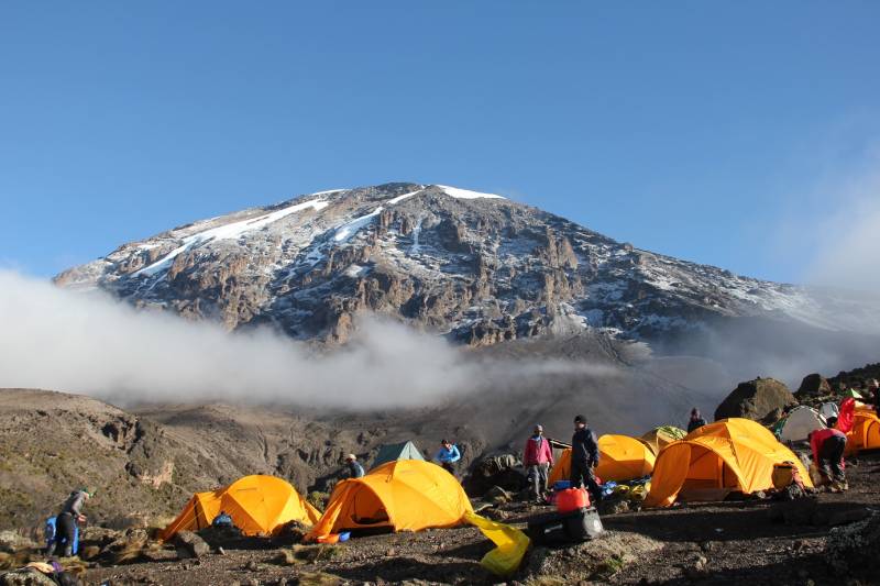 6 Days Mount Kilimanjaro Machame Route Image