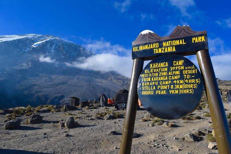 6 Days Mount Kilimanjaro Machame Route