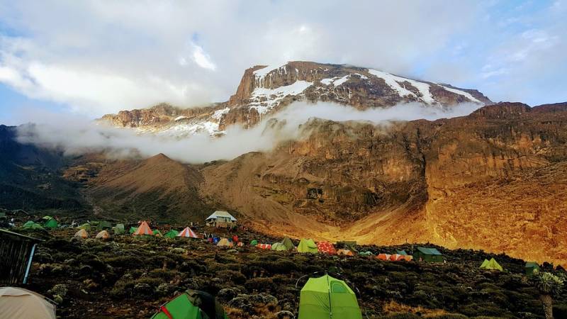 7 Days Mount Kilimanjaro Machame Route