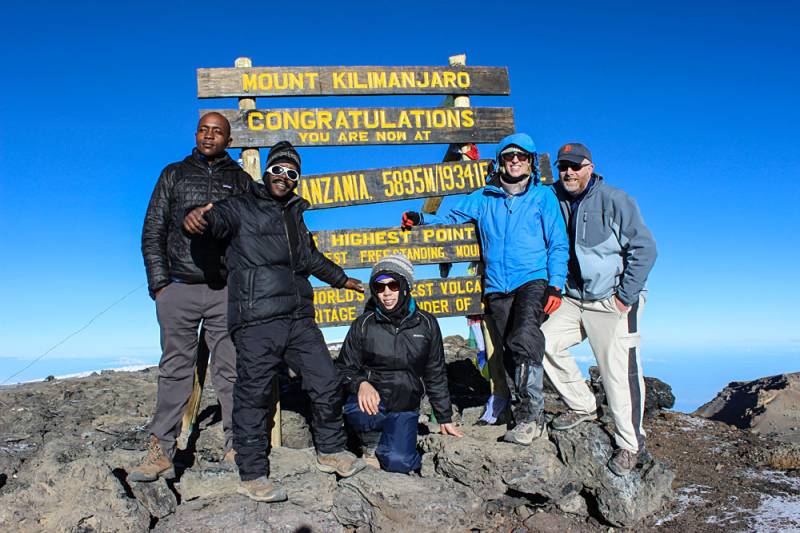 7 Days Mount Kilimanjaro Machame Route