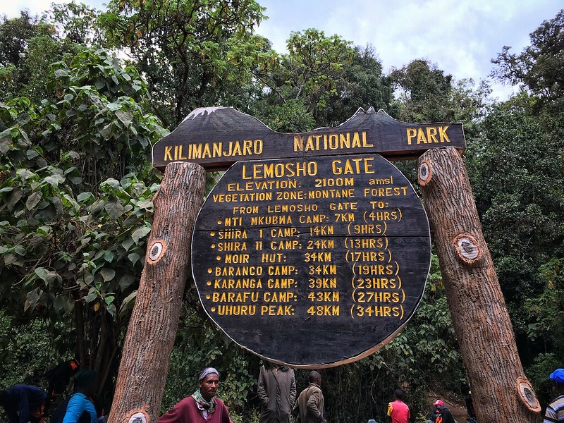 7 Days Mount Kilimanjaro Lemosho Route Image