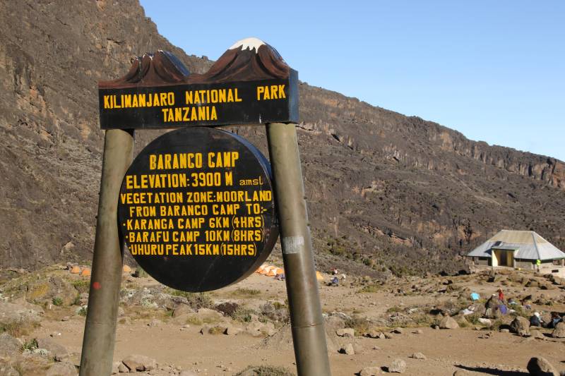 8 Days Mount Kilimanjaro Lemosho Route