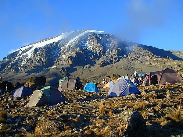 8 Days Mount Kilimanjaro Lemosho Route